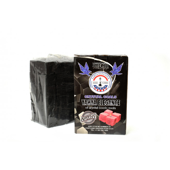 Кокосове вугілля для кальяну Yahya Elegance Crystal Coals, 1 кг