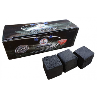 Кокосовый уголь для кальяна Yahya Elegance Mini, 3 шт