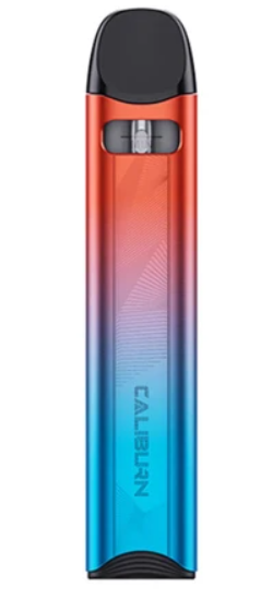 Pod-система Uwell Caliburn A3S Ocean Flame (Червоно-блакитний)