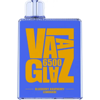 Одноразка VAAL GLAZ 6500 Blueberry Raspberry Lemon (Чорниця Малина Лимон)