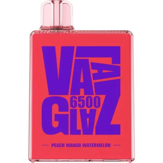 Одноразка VAAL GLAZ 6500 Peach Mango Watermelon (Персик Манго Кавун)