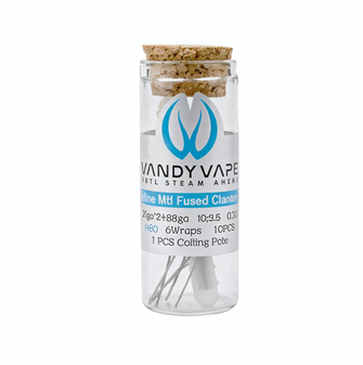 Спіраль Vandy Vape Superfine MTL Fused Clapton Coil 1.03 Ом, 10 шт