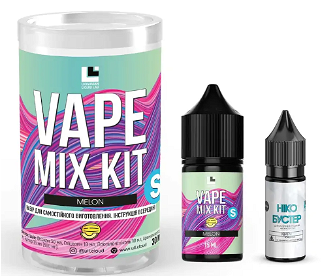 Набір Vape Mix Kit 30 мл Melon (Диня)