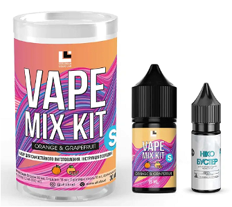 Набір Vape Mix Kit 30 мл Orange Grapefruit (Апельсин Грейпфрут)