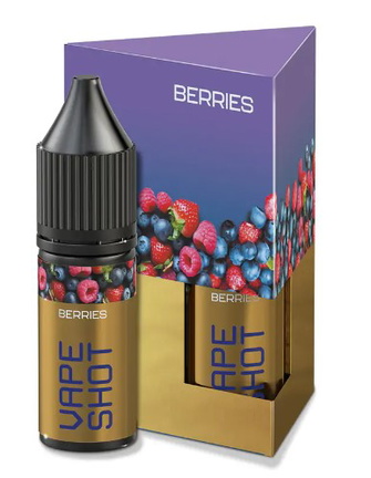 Набор Vape Shot Berries (Ягоды) 15 мл 50 мг