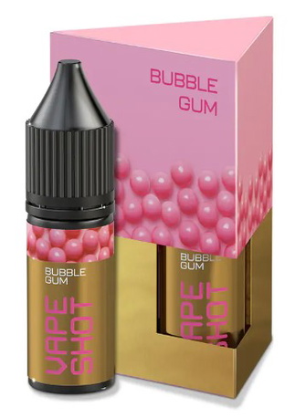 Набір Vape Shot Bubble Gum (Жуйка) 15 мл 50 мг