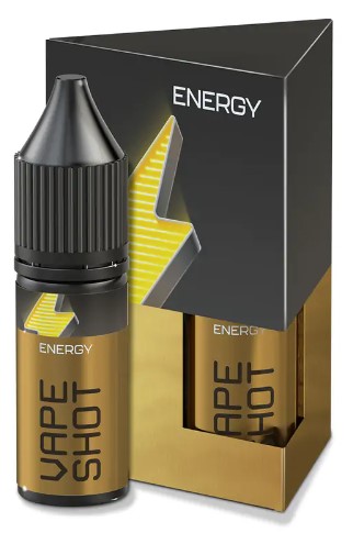 Набор Vape Shot Energy (Энергетик) 15 мл 50 мг