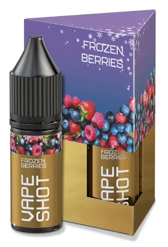 Набір Vape Shot Frozen Berries (Заморожені ягоди) 15 мл 50 мг