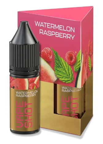 Набір Vape Shot Watermelon Raspberry (Кавун малина) 15 мл 50 мг