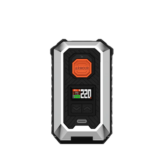 BOX mod Vaporesso Armour Max Silver (Серебристый)