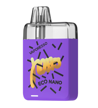 Pod-система Vaporesso ECO NANO Creamy Purple (Фіолетовий)