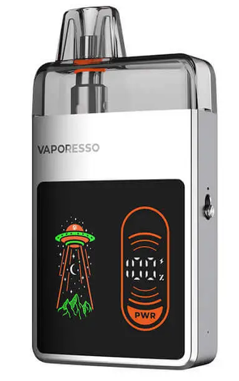 Pod-система Vaporesso Eco Nano Pro Silver (Серебряный)