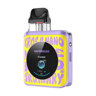 Pod-система Vaporesso XROS 4 Nano Word-pop Yellow (Жовтий)