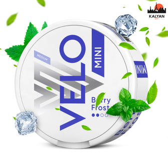 Velo Berry Frost Medium Mini