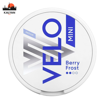 Velo Berry Frost Medium Mini