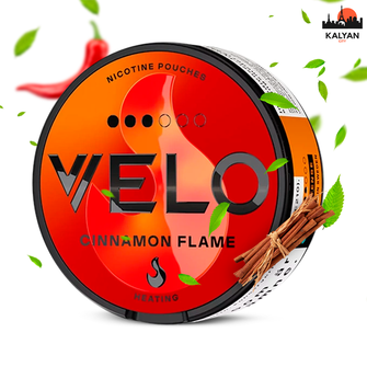 VELO Cinnamon Flame Slim 14mg (Корица Перец)