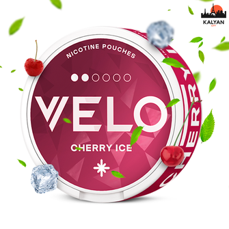 VELO mini Cherry Ice 6mg (Холодная вишня)