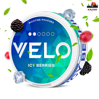 VELO mini Icy Berries 6mg (Холодные ягоды)