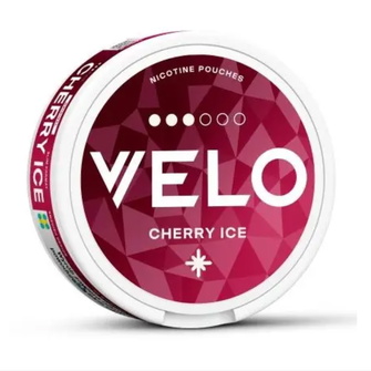 VELO Slim Cherry Ice 10mg (Холодна Вишня)