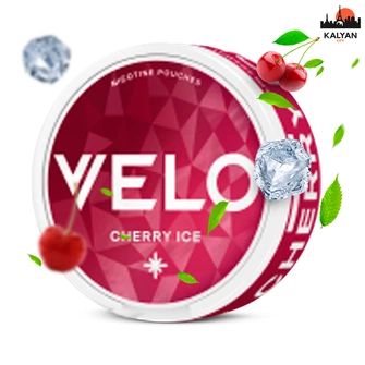 VELO Slim Cherry Ice 10mg (Холодная Вишня)