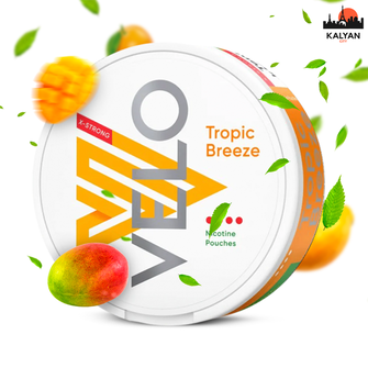 VELO Velo Tropic Breeze 16mg (Тропические фрукты)