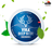 Vika Deep Blue All White
