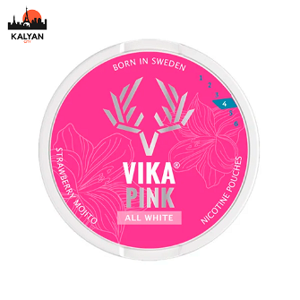 Vika Pink All White