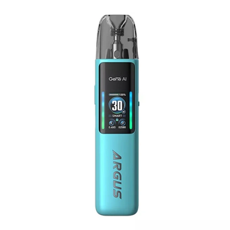Pod-система VooPoo Argus G2 Pod Kit Iris Blue (Голубой)