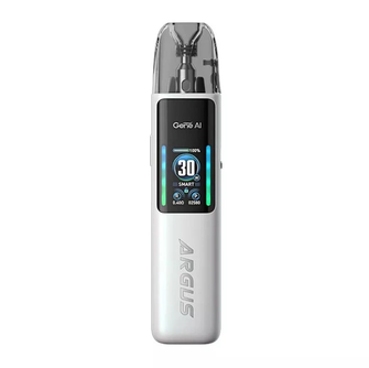 Pod-система VooPoo Argus G2 Pod Kit Pearl White (Белый)