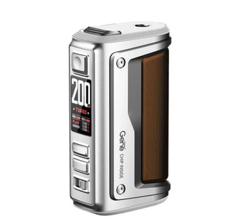 BOX mod VooPoo Argus GT 2 Silver Grey (Серебристо-серый)