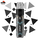 Pod-система Voopoo Argus P1S Cyber Black (Сіро-чорний)