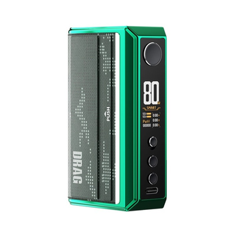 BOX mod VooPoo Drag 5 Green (Зеленый)
