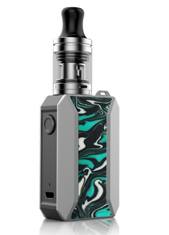 Pod-система VooPoo Drag Baby Trio Turquoise Blue