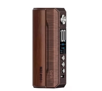 BOX mod VooPoo Drag M100S Antique Brass Padauk (Коричневый)