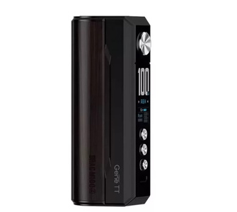 BOX mod VooPoo Drag M100S Black Darkwood (Черное дерево)