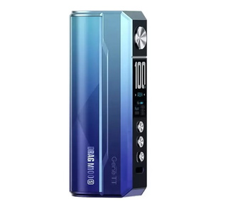 BOX mod VooPoo Drag M100S Cyan Blue (Голубой)