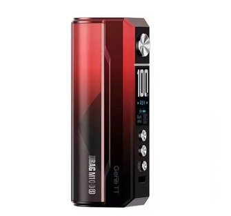 BOX mod VooPoo Drag M100S Red Black (Красно-черный)