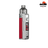 Pod Mod Voopoo Drag S 2500 мАг Silver Red (Срібло з червоним)