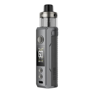 Pod Mod VooPoo Drag X2 80W Grey Metal (Металлический)