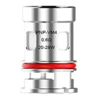 Сменный испаритель VOOPOO PnP-VM4  0.6 Ом Mesh