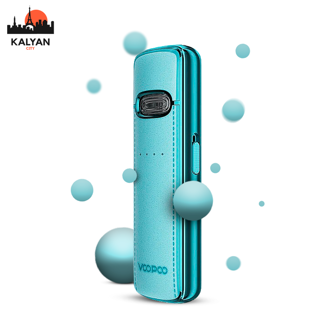 Pod-система Voopoo VMate E Mint Blue (М'ятно-блакитний)