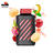 Одноразка Vozol Gear 10000 Dragon Fruit Banana Cherry (Питайя Банан Вишня)