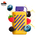 Одноразка Vozol Gear 10000 Mixed Berries (Микс ягод)