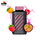Одноразка Vozol Gear 10000 Passion Fruit Raspberry Tangerine (Маракуйя Малина Мандарин)