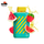Одноразка Vozol Gear 10000 Raspberry Watermelon (Малина Арбуз)