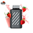 Одноразка Vozol Gear 10000 Strawberry Smoothie (Клубничный Смузи)