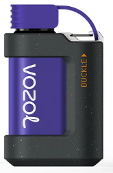 Одноразка Vozol Gear 7000 BlackBerry Passion Fruit Milk (Молоко з маракуєю)