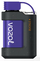 Одноразка Vozol Gear 7000 BlackBerry Passion Fruit Milk (Молоко с маракуйей)