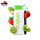 Vozol Star 12000 Strawberry Kiwi (Клубника Киви)