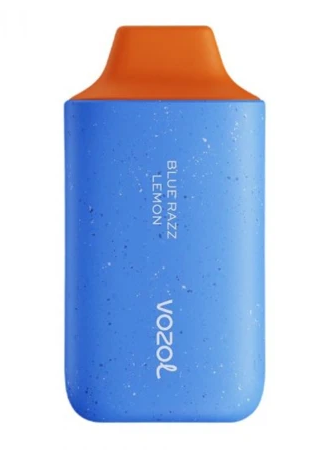 Одноразка Vozol Star 7000 Blue Razz Lemon (Чорниця лемон)